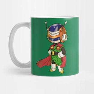 Chibi Great Saiyaman Mug